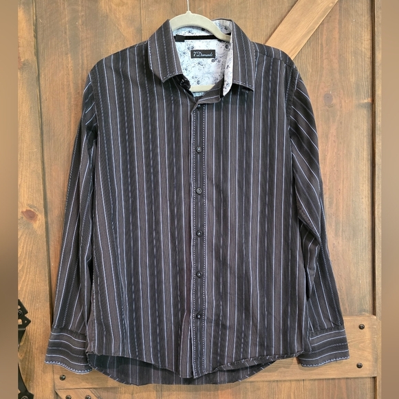 7 Diamonds Other - 7 Diamonds Button Down Size Large
